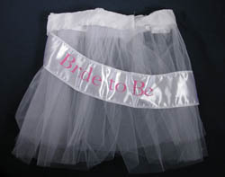 Bride To Be Tutu