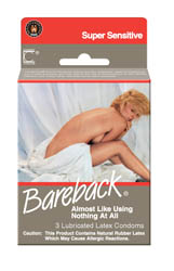 Contempo Bareback 3 Cnt
