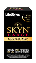 Skyn Large Polyisoprene 12  Pack
