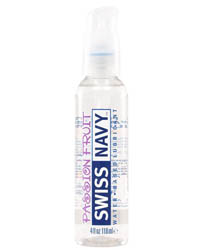 Swiss Navy Flavors Passion Fruit 4 Oz