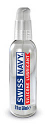 Swiss Navy  Silicone Lube 2oz