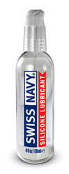 Swiss Navy Silicone Lube 4oz
