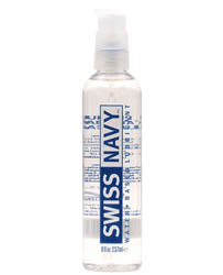 Swiss Navy Water-based Lube 8o Z