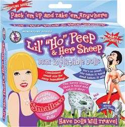 Lil Ho Peep And Her Sheep