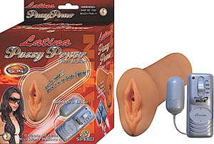 Latina Pussy Power With Bullet  - Latin