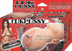 Fukpussy Pierced Vagina -  Flesh