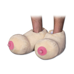 boob slippers one size