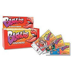 Blow Job Vouchers