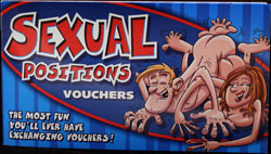 Sexual Positions Vouchers -  Each
