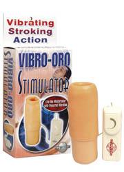 Oro-stimulator - Vibrating