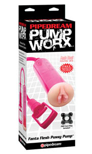 Pump Worx Fanta Flesh Pussy  Pump