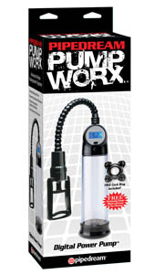 Pump Worx Digital Power Pump  Black