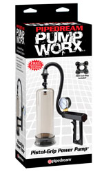 Pump Worx Pistol-Grip Power  Pump Black