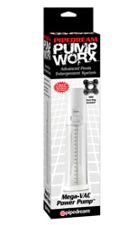 Pump Worx Mega-Vac Power  Pump