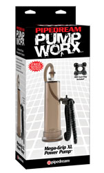 Pump Worx Mega-Grip Xl Power  Pump