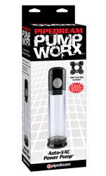 Pump Worx Auto-Vac Power  Pump