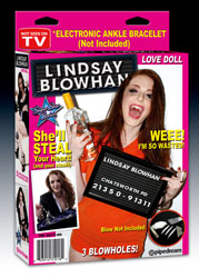 Lindsay Blowhan Love Doll