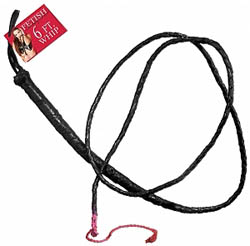 Fetish Fantasy 6" Whip