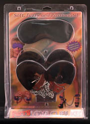 Furry Cuffs-black