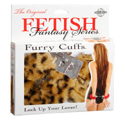 Furry Cuffs - Cheetah