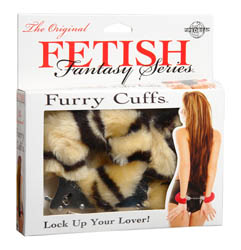 Furry Cuffs - Tiger