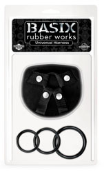 Basix Rubber Works - Universal  Harness