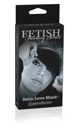 Fetish Fantasy Series Limited  Edition Satin Love Mask