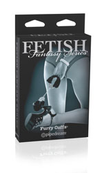 Fetish Fantasy Series Limited  Edition Furry Cuffs