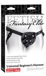 Fetish Fantasy Elite Universal  Beginners Harness - Black