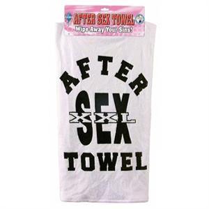 AFTER SEX TOWEL - CARDED