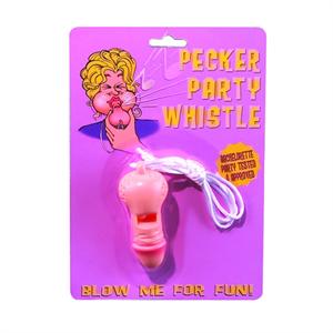 PECKER PARTY WHISTLE