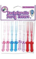 Bachelorette Party Favors Cocktail Picks 8pc