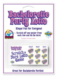 Bachelorette Lotto