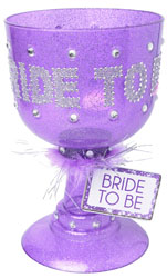 Bride To Be Pimp Cup Purple