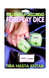 Foreplay Dice Spanish Version
