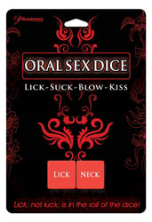 Oral Sex Dice