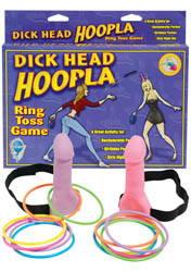 Dick Head Hoopla Ring Toss Game