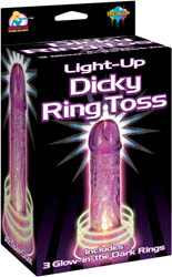 Light Up Dicky Ring Toss
