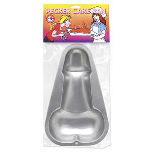 PECKER CAKE PAN