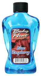 Body Heat - Blue Raspberry