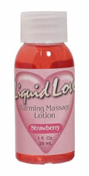 Liquid Love 1oz  Strawberry