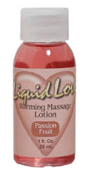 Liquid Love 1oz  Passion Fruit