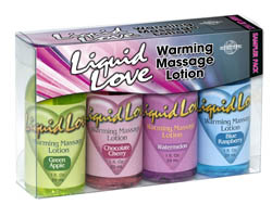Liquid Love Sampler Pack 4 1oz Bottles