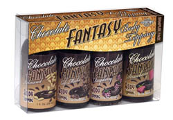 Chocolate Fantasy Sampler Pack 4 1oz Bottles