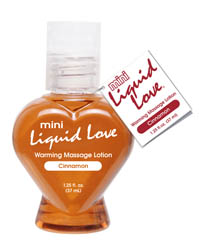 Mini Liquid Love Cinnamon Warming Massage 1.25oz