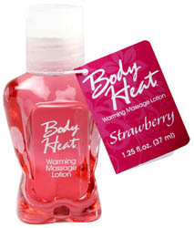 Body Heat 1.25oz Strawberry