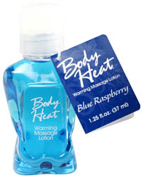 Body Heat 1.25oz Blue Raspberry