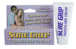 Sure Grip Tighten-her Cream