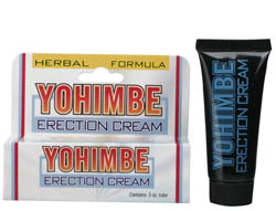 Yohimbe Erection Cream 1/2oz