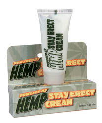 Hemp Stay Erect Cream .5